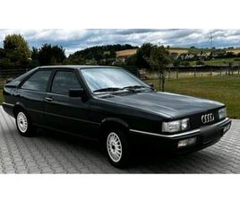 OLDTIMER AUDI COUPE 5E GT