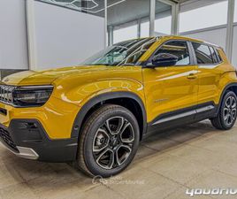 JEEP AVENGER / 1.2 TURBO SUMMIT KM0