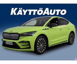 SKODA ENYAQ COUPE RS COUPE 80X 4X4 RS IV **ULTRA PKT / VETOKOUKKU**