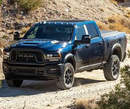 USED 2024 RAM 2500 POWER WAGON