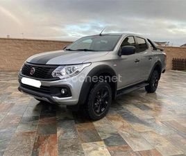 FIAT FULLBACK FIAT FULLBACK D.CABINA CROSS 2.4 DESEL 4X4 AUTO.