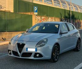 ALFA ROMEO GIULIETTA ALFA ROMEO GIULIETTA 1.4 TURBO 170CV BENZINA/GPL