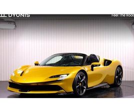 2022 FERRARI SF90 STRADALE SPIDER 4.0 V8 1000CV A VENDRE