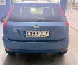 FORD FIESTA 1.4 STEEL