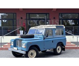 1982 LAND ROVER DEFENDER88 III SERIE (RESTAURO COMPLETO) A VENDRE