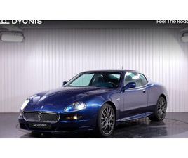 2007 MASERATI GRANSPORT COUPE 4.2L V8 400CV BVA A VENDRE