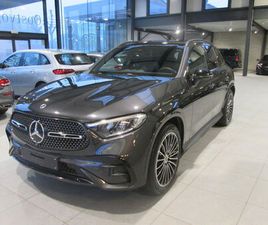 MERCEDES GLC GLC 200 MERCEDES GLC 200 AMG PANO TREKHAAK