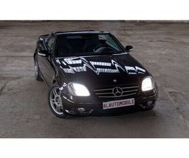 MERCEDES SLK SLK 32 AMG 2001 MERCEDES-BENZ SLK 32 AMG R170 A VENDRE
