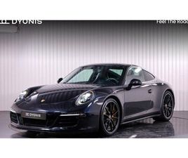 2015 PORSCHE 911 991.1 CARRERA 4 GTS 3.8L 430CV PDK A VENDRE