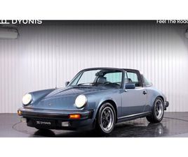 1983 PORSCHE 911 3.0 SC TARGA 204CV A VENDRE