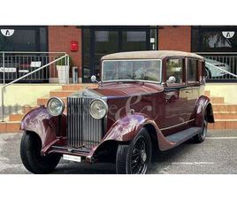 1934 ROLLS-ROYCE 20/25HP CARROZZATA DA BARKER A VENDRE