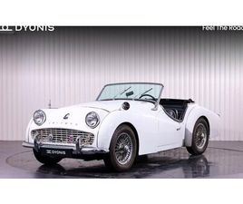 TRIUMPH TR3 1961 TRIUMPH TR 3 A 2.0 A VENDRE