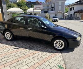 ALFA ROMEO 156 ALFA ROMEO 156 1.9 JTD ISCRITTA ASI