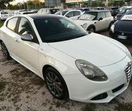 ALFA ROMEO GIULIETTA ALFA ROMEO - GIULIETTA - 1.4 TURBO 120 CV GPL VELO