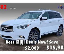 INFINITI JX JX35 2013 INFINITI JX35 AWD