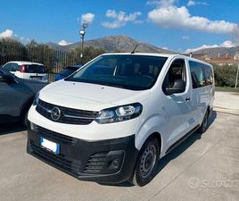 OPEL VIVARO 1.5 DIESEL 120CV S&S L3 H1 9 POSTI