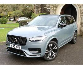 2022 VOLVO XC90 2.0TD B5 R-DESIGN