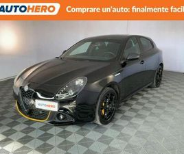 ALFA ROMEO GIULIETTA ALFA ROMEO GIULIETTA 1.6 JTDM TCT 120 CV SPRINT