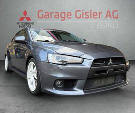 LANCER 2.0 T MIVEC EVOLUTION GSR MIT 367PS
