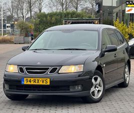 SAAB 9-3 SPORT ESTATE - 1.8T VECTOR | AIRCO | ELEKTRISCHE RAMEN | TREKHAAK | MULTISTUURWIEL |