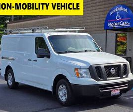 2019 NISSAN NV 2500 HD SV CARGO VAN V6