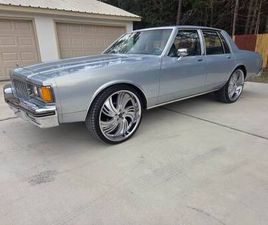 1984 PONTIAC PARISIENNE 4DR