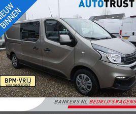 FIAT TALENTO 1.6 MJ 120PK, L2H1, DUBBEL CABINE, AIRCO