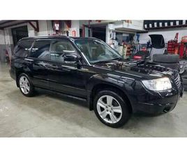 SUBARU FORESTER SUBARU FORESTER 2.5 XT TURBO AUTOMAT, JG 2008 119K KM. CANTON SAINT-GALL - TUTTI.CH