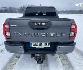 TOYOTA HILUX DOUBLE CABINE TOYOTA HILUX