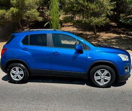 CHEVROLET TRAX CHEVROLET - TRAX