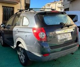 CHEVROLET - CAPTIVA