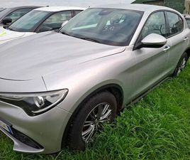ALFA ROMEO STELVIO 2.2 160CV AT8 *FULL LED+NAVI+PDC+RCAM+F1+PRIVACY*