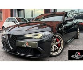 ALFA ROMEO GIULIA QUADRIFOGLIO CARBONIO CERCHI ORO FULL GIULIA 2.9 V6 BI-TURBO AT8 QUADRIFOGLIO