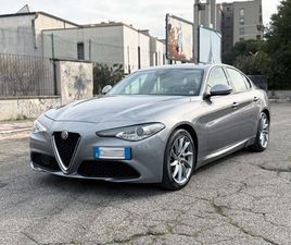 ALFA ROMEO GIULIA 2.2 TURBODIESEL 160 CV AT8 SUPER - 2020 - GARANZIA RATE PERMUTE