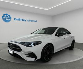 MERCEDES CLA CLA 220 CLA 220 AMG LINE 4MATIC