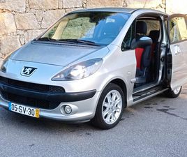 PEUGEOT 1007 GARANTIA-MUITO ECONÓMICO OUTUBRO/05