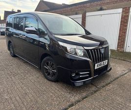 TOYOTA NOAH 2016 TOYOTA NOAH HYBRID 1.8 LITRE