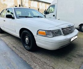 FORD MUSTANG CROWN VICTORIA FACELIFT