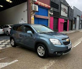 CHEVROLET ORLANDO CHEVROLET ORLANDO 2.0 VCDI LT