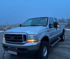 FORD F 350 SUPER DUTY 4X4 PICK-UP TRUCK