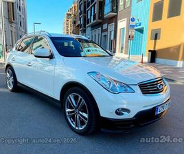 INFINITI EX EX30D INFINITI EX30 PREMIUM AWD 3.0 TDI V6 175КВ