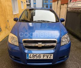 CHEVROLET AVEO 1.4 16V LT AUTO