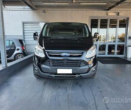 FORD TOURNEO CUSTOM 310 2.0 TDCI 170CV AUT. PL TIT