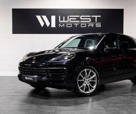 PORSCHE CAYENNE S PORSCHE CAYENNE S V6 2.9 440 CH – FRANÇAIS ROUES AR. DIRECT. PASM CHRONO PDLS+ CAM 360° BOSE 548EMOIS