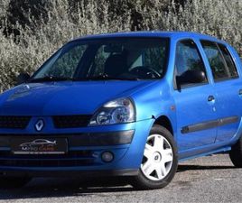 RENAULT CLIO 2 1.2 75CH EXPRESSION PHASE