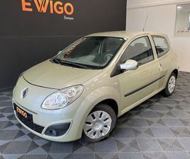 RENAULT TWINGO II 1.2L 75CH BOITE AUTOMATIQUE 1ERE MAIN ENTRETIEN CLIMATISATION