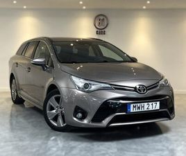 TOYOTA AVENSIS BREAK KOMBI 2.0 D-4D 143HK ACTIVE PLUS EURO6 1,95%