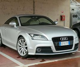 AUDI TT FINE 2010 BENZINA EURO 5