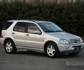 MERCEDES CLASSE M ML 55 AMG MERCEDES-BENZ ML 55 AMG CAT