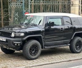 TOYOTA LAND CRUISER FJ 4.0 V6 VVT-I 239 BVA IMMAT FRANCE